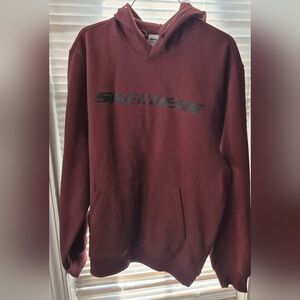 Skechers Men's Burgundy Hoodie Size M NWT